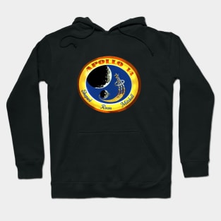 Apollo 14 Moon Mission Hoodie